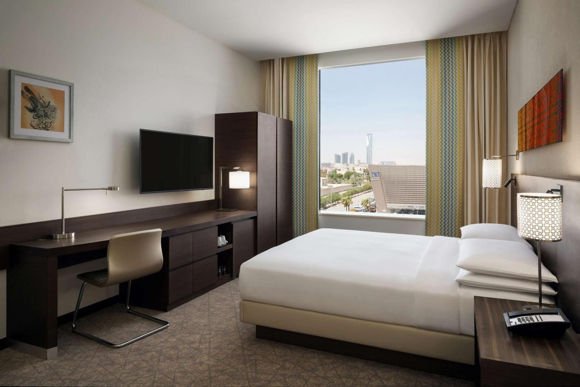 Hyatt Place Riyadh Sulaimania Eksteriør billede