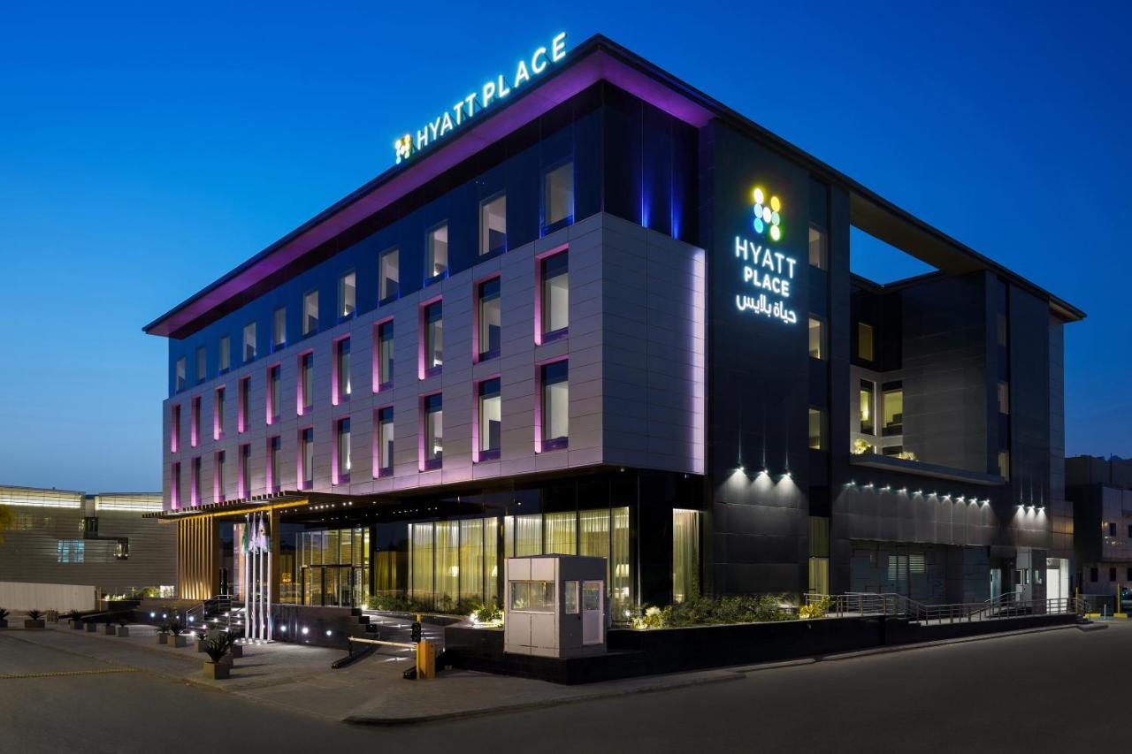 Hyatt Place Riyadh Sulaimania Eksteriør billede